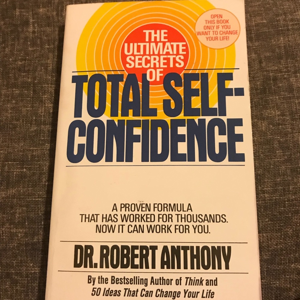 Total self confidence book